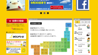 ゆるキャラグランプリ2013にエントリー中の猫のキャラクターをまとめてみました