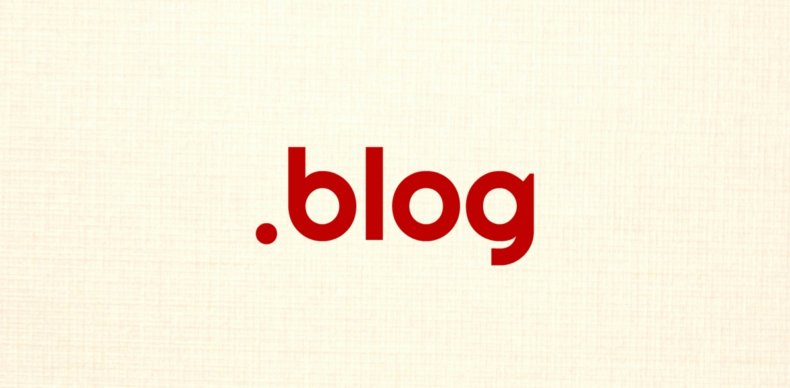 .blogドメイン